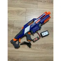 在飛比找蝦皮購物優惠-二手Nerf rapid strike cs-18速擊軟彈發