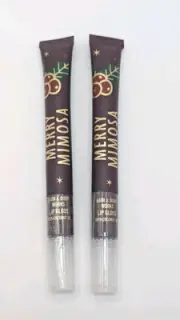 Bath & Body Works Merry Mimosa Lip Gloss x 2
