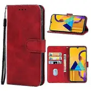 Leather Phone Case For Samsung Galaxy M30s / M21