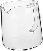 UTHCLO Glass Coffee Pot Coffee Pod Maker Coffee Pots Coffee Maxhine Coffee Machine Small Coffee Maker Clear Coffee Mug Coffe Machine Tea Pots Water Jugs Kettle Coffee Cups Transparent