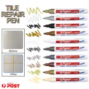 Tile Styling Pen Bathroom Floor Waterproof And Mildew Grout Marker Repair Pens