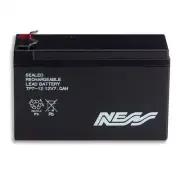 Security Alarm System NESS Battery Cell 12V 7.0Ah Rechargeable BAT210