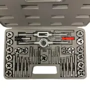 3mm- 12mm HSS Metric Tap & Die Set 40 Pc