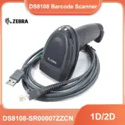 Zebra DS8108-SR00007ZZCN Standard Range 2D USB Handheld Barcode Scanner Imager