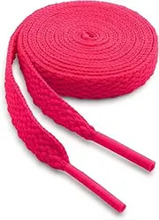 [OrthoStep] Flat Athletic Shoelaces 2 Pair Pack - Made in the USA