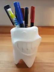 Cute Toothbrush or Pen Holder for Kids