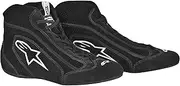 Alpinestars (2710111-12-7) Black/White Size-7 SP Shoes