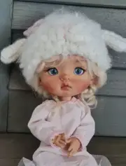 1/6 BJD Doll Girl Yuan Bao 元宝 -Free Face Make UP+Free Eyes