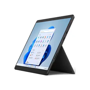 Microsoft 微軟 Surface Pro 8 I7/16G/1TB 白金 13吋 平板筆電(主機+鍵盤)組
