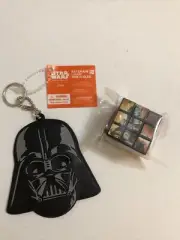 Star Wars Darth Vader Keychain & Mini Puzzle Cube