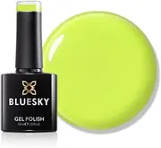 Bluesky Gel Nail Polish 10ml, Lime Adventure - SS2419, Lime Green Nail Polish for 21 Day Manicure, Professional, Salon & Home Use, Requires Curing Under LED UV Nail Lamp