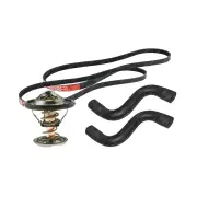 Gates Thermostat Radiator Hose Belt for Holden Crewman Monaro One Tonner VZ