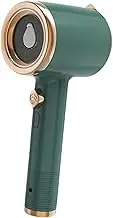 Dark GreenHandheld Garment Steamer with Spray Function - Portable 2-in-1 Wet and Dry Mini Steam Iron for Clothes, Wrinkle Remover, and Fabric Freshener