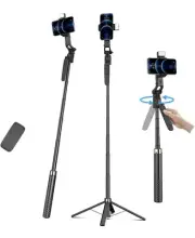 71'' Auto Face Tracking Tripod 360° Rotation Phone Tripod