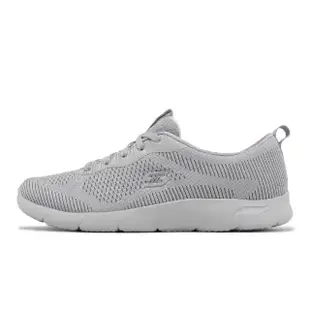 【SKECHERS】休閒鞋 Arch Fit Refine-Classy Doll 女鞋 灰 避震 足弓支撐 運動鞋(104390GYLV)