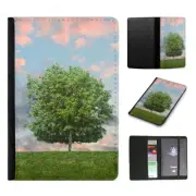 PASSPORT ITINERARY ORGANIZER|BEAUTIFUL SCENIC TREE CLOUDY