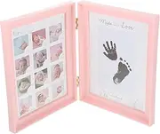 Unique Baby Photo Frame Handprint and Footprint Keepsake Newborn to Toddler
