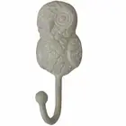New 2 Pieces Coat Wall Rack Hooks Antique Look Iron Wall Hook Hanger