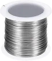 uxcell Artistic Wire 197ft Length 24 Gauge Stainless Steel Craft Jewelry Wrapping Wire Tarnish Resistant Beading for Jewelry Making Supplies Crafting
