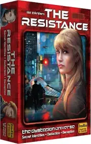 The Resistance Card Game - Strategy, Bluffing, Negotiation, and Deception NEW