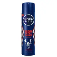 在飛比找蝦皮商城優惠-妮維雅 NIVEA 男士止汗爽身噴霧 乾適活力系列150ml