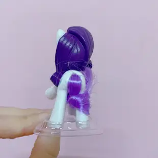 P1袋 彩虹小馬 公仔 my little pony 珍奇 紫色