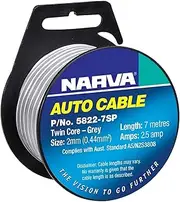 Narva 2.5 amp Twin Core Speaker Cable, 7 Metre Length