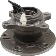 Rear Wheel Hub Bearing Assembly Compatible for Fiat Sedici 2006-43402-79J50 4340279J50 43402-79J51 4340279J51