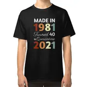 40th Birthday Quarantine Quote T-shirt