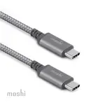 MOSHI INTEGRA USB-C TO USB-C 充電線 傳輸編織線（2M）筆電充 IPHONE充電線