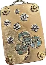 Mini Flower Press - Metal Flower Maker Press Kit | Plants Art & Crafts Metal Pressing Set | Pressed Preservation Kit | Plant Crafts Making Supply Embosser Locket for Nature Lovers