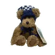 Boyds Bear Boris Berriman 7inch Retired Plush Jointed Stuffed JB Bean Assoc NWT