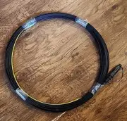 100ft Corning 434401EB4R3100F Flat Fiber Optic Drop Cable 100 NEW