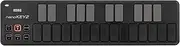 [KORG] KO-NANOKEY2BK NanoKey2 25-Key 2nd Generation Portable MIDI Controller, Black