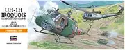 Hasegawa Scale 1:72 UH-1H Iroquois Die Cast Aircraft Model