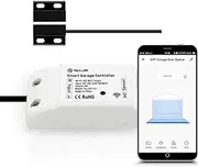 Tellur WiFi Garage Door Control Switch, Phone App. Controllable, Compatible with Alexa & Google Home, No Hub Required
