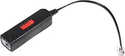 Arama F080 8 Gear RJ9 Telephone Headset Adapter with 8 Line Sequence for Most Telephones