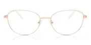Cat Eye Full Rim Titanium Women’s Glasses Online Rose-Gold Size 54 - Lenses Included - Private Health Rebate - Blue Light Block - SmartBuy Collection