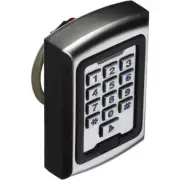 ALEKO Gate Opener Accessories 5"x3" Universal Wired Metal Water Proof Keypad