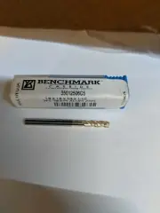 Benchmark Carbide 350-12506-C5 - 1/8" 3FL ZrN Square End Mill