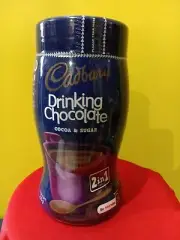 Cadbury Drinking Chocolate, 2 in 1, 225g, Delicious, Imported from Kenya