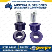 SuperPro Front Control Arm Lower Inner Rear Bush Kit Double for Vauxhall Calibra