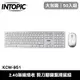 【50入組】INTOPIC 廣鼎 KCW-951 無線2.4G 剪刀腳鍵盤滑鼠組