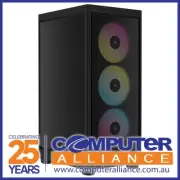 Corsair Mini-ITX Tower 2000D RGB AIRFLOW CC-9011246-WW Black Mesh Case