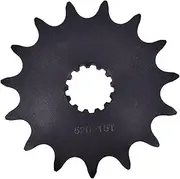 BWPEXZ 520 15T Front Sprocket Compatible with KLX400 DR200 96-15 SP200 86-88 DR350 94-99 DR-Z400 05-18 KLX 400 DR 200 SP 200 DR 350 DRZ 400(2pc)