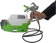 Airless Paint Sprayer, 500W Handheld Sprayer Machine Paint Latex Paint High Pressure Spray Gun Backpack Lithium Battery Charging Wall Painting Machne for DIY Painting Projects