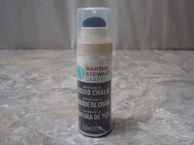 Martha Stewart Crafts Erasable Liquid Chalk, 2oz