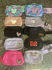 Figment Beltbag, Minnie Mouse, Mickey Mouse Beltbag. Choice Of 1