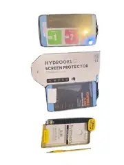Case and 3 screen protectors for google pixel 3 xl