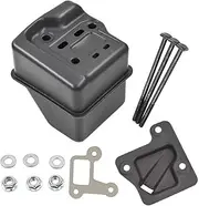 MS290 Muffler Exhaust Bolt Nuts Gasket Kit Compatible with Stihl 029 039 MS290 MS310 MS390 Chainsaw Part